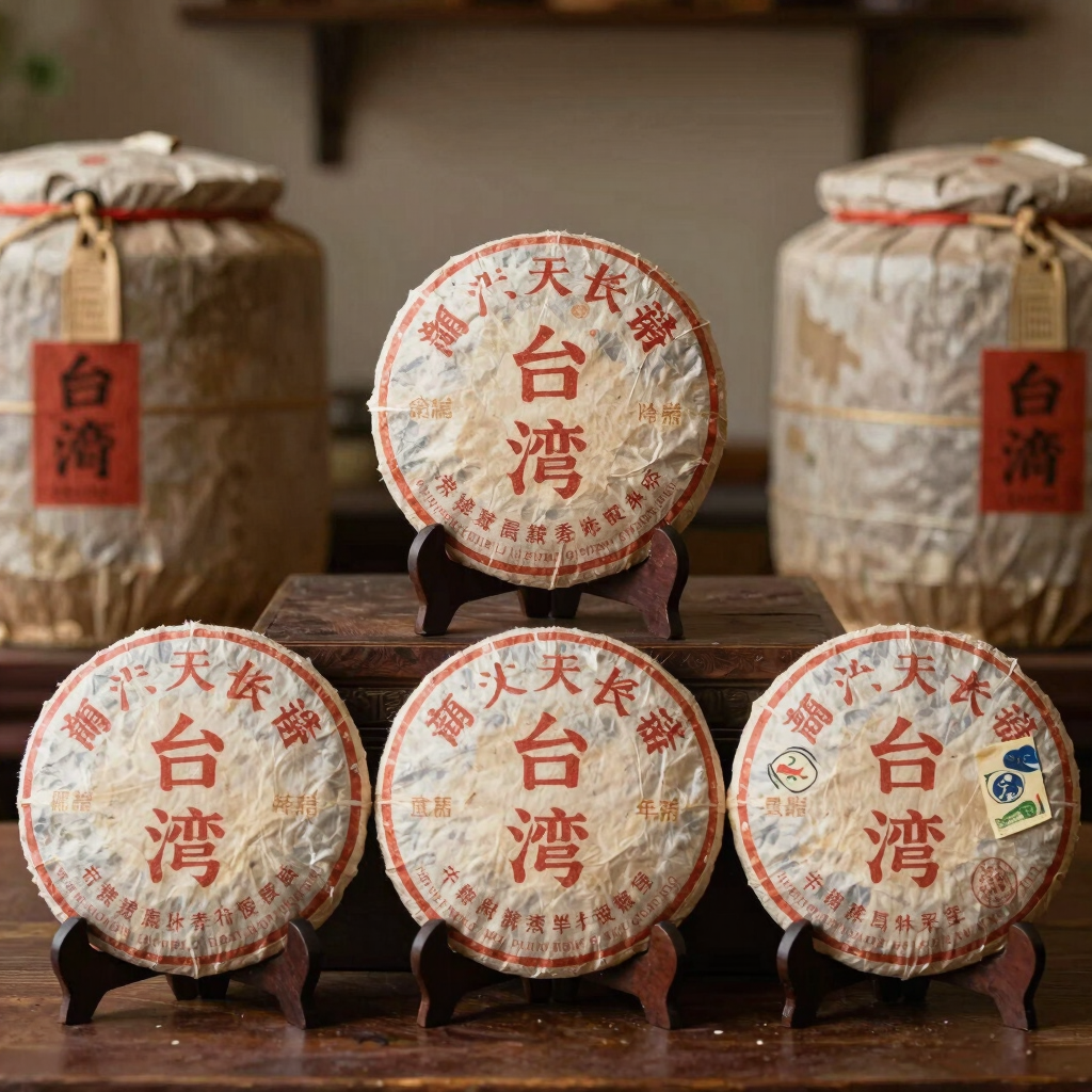 Rare Aged & Vintage Collectible Teas